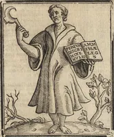 An illustration from Iconologia di Cesare Ripa perugino, caualier de' santi Mauritio & Lazaro. Divisa in tre libri, ne i quali si esprimono varie imagini di virtù, vitij, passioni humane, affetti, atti, discipline, humori, elementi, corpi celesti, prouincie d'Italia, fiumi, & altre materie infinite vtili ad ogni stato di persone. Ampliata dal sig. cav. Gio. Zaratino Castellini romano in questa vltima editione di imagini & discorsi, con indici copiosi, & ricorretta (1669)