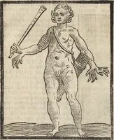 An illustration from Iconologia di Cesare Ripa perugino, caualier de' santi Mauritio & Lazaro. Divisa in tre libri, ne i quali si esprimono varie imagini di virtù, vitij, passioni humane, affetti, atti, discipline, humori, elementi, corpi celesti, prouincie d'Italia, fiumi, & altre materie infinite vtili ad ogni stato di persone. Ampliata dal sig. cav. Gio. Zaratino Castellini romano in questa vltima editione di imagini & discorsi, con indici copiosi, & ricorretta (1669)