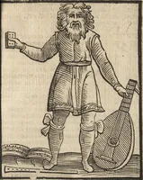 An illustration from Iconologia di Cesare Ripa perugino, caualier de' santi Mauritio & Lazaro. Divisa in tre libri, ne i quali si esprimono varie imagini di virtù, vitij, passioni humane, affetti, atti, discipline, humori, elementi, corpi celesti, prouincie d'Italia, fiumi, & altre materie infinite vtili ad ogni stato di persone. Ampliata dal sig. cav. Gio. Zaratino Castellini romano in questa vltima editione di imagini & discorsi, con indici copiosi, & ricorretta (1669)