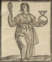 Picture 297 of 359 from Iconologia di Cesare Ripa perugino, caualier de' santi Mauritio & Lazaro. Divisa in tre libri, ne i quali si esprimono varie imagini di virtù, vitij, passioni humane, affetti, atti, discipline, humori, elementi, corpi celesti, prouincie d'Italia, fiumi, & altre materie infinite vtili ad ogni stato di persone. Ampliata dal sig. cav. Gio. Zaratino Castellini romano in questa vltima editione di imagini & discorsi, con indici copiosi, & ricorretta (1669), leaf 616