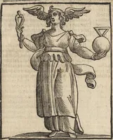An illustration from Iconologia di Cesare Ripa perugino, caualier de' santi Mauritio & Lazaro. Divisa in tre libri, ne i quali si esprimono varie imagini di virtù, vitij, passioni humane, affetti, atti, discipline, humori, elementi, corpi celesti, prouincie d'Italia, fiumi, & altre materie infinite vtili ad ogni stato di persone. Ampliata dal sig. cav. Gio. Zaratino Castellini romano in questa vltima editione di imagini & discorsi, con indici copiosi, & ricorretta (1669)