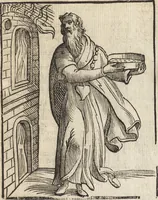 Picture 299 of 359 from Iconologia di Cesare Ripa perugino, caualier de' santi Mauritio & Lazaro. Divisa in tre libri, ne i quali si esprimono varie imagini di virtù, vitij, passioni humane, affetti, atti, discipline, humori, elementi, corpi celesti, prouincie d'Italia, fiumi, & altre materie infinite vtili ad ogni stato di persone. Ampliata dal sig. cav. Gio. Zaratino Castellini romano in questa vltima editione di imagini & discorsi, con indici copiosi, & ricorretta (1669), leaf 619