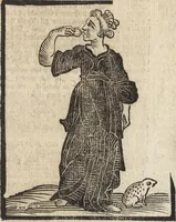 Picture 300 of 359 from Iconologia di Cesare Ripa perugino, caualier de' santi Mauritio & Lazaro. Divisa in tre libri, ne i quali si esprimono varie imagini di virtù, vitij, passioni humane, affetti, atti, discipline, humori, elementi, corpi celesti, prouincie d'Italia, fiumi, & altre materie infinite vtili ad ogni stato di persone. Ampliata dal sig. cav. Gio. Zaratino Castellini romano in questa vltima editione di imagini & discorsi, con indici copiosi, & ricorretta (1669), leaf 621