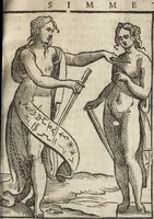 An illustration from Iconologia di Cesare Ripa perugino, caualier de' santi Mauritio & Lazaro. Divisa in tre libri, ne i quali si esprimono varie imagini di virtù, vitij, passioni humane, affetti, atti, discipline, humori, elementi, corpi celesti, prouincie d'Italia, fiumi, & altre materie infinite vtili ad ogni stato di persone. Ampliata dal sig. cav. Gio. Zaratino Castellini romano in questa vltima editione di imagini & discorsi, con indici copiosi, & ricorretta (1669)