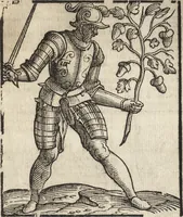 An illustration from Iconologia di Cesare Ripa perugino, caualier de' santi Mauritio & Lazaro. Divisa in tre libri, ne i quali si esprimono varie imagini di virtù, vitij, passioni humane, affetti, atti, discipline, humori, elementi, corpi celesti, prouincie d'Italia, fiumi, & altre materie infinite vtili ad ogni stato di persone. Ampliata dal sig. cav. Gio. Zaratino Castellini romano in questa vltima editione di imagini & discorsi, con indici copiosi, & ricorretta (1669)