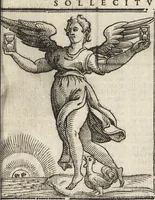 An illustration from Iconologia di Cesare Ripa perugino, caualier de' santi Mauritio & Lazaro. Divisa in tre libri, ne i quali si esprimono varie imagini di virtù, vitij, passioni humane, affetti, atti, discipline, humori, elementi, corpi celesti, prouincie d'Italia, fiumi, & altre materie infinite vtili ad ogni stato di persone. Ampliata dal sig. cav. Gio. Zaratino Castellini romano in questa vltima editione di imagini & discorsi, con indici copiosi, & ricorretta (1669)