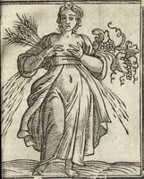 An illustration from Iconologia di Cesare Ripa perugino, caualier de' santi Mauritio & Lazaro. Divisa in tre libri, ne i quali si esprimono varie imagini di virtù, vitij, passioni humane, affetti, atti, discipline, humori, elementi, corpi celesti, prouincie d'Italia, fiumi, & altre materie infinite vtili ad ogni stato di persone. Ampliata dal sig. cav. Gio. Zaratino Castellini romano in questa vltima editione di imagini & discorsi, con indici copiosi, & ricorretta (1669)
