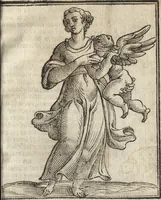 An illustration from Iconologia di Cesare Ripa perugino, caualier de' santi Mauritio & Lazaro. Divisa in tre libri, ne i quali si esprimono varie imagini di virtù, vitij, passioni humane, affetti, atti, discipline, humori, elementi, corpi celesti, prouincie d'Italia, fiumi, & altre materie infinite vtili ad ogni stato di persone. Ampliata dal sig. cav. Gio. Zaratino Castellini romano in questa vltima editione di imagini & discorsi, con indici copiosi, & ricorretta (1669)