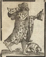 An illustration from Iconologia di Cesare Ripa perugino, caualier de' santi Mauritio & Lazaro. Divisa in tre libri, ne i quali si esprimono varie imagini di virtù, vitij, passioni humane, affetti, atti, discipline, humori, elementi, corpi celesti, prouincie d'Italia, fiumi, & altre materie infinite vtili ad ogni stato di persone. Ampliata dal sig. cav. Gio. Zaratino Castellini romano in questa vltima editione di imagini & discorsi, con indici copiosi, & ricorretta (1669)