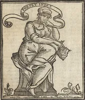Picture 6 of 359 from Iconologia di Cesare Ripa perugino, caualier de' santi Mauritio & Lazaro. Divisa in tre libri, ne i quali si esprimono varie imagini di virtù, vitij, passioni humane, affetti, atti, discipline, humori, elementi, corpi celesti, prouincie d'Italia, fiumi, & altre materie infinite vtili ad ogni stato di persone. Ampliata dal sig. cav. Gio. Zaratino Castellini romano in questa vltima editione di imagini & discorsi, con indici copiosi, & ricorretta (1669), leaf 67
