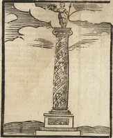 An illustration from Iconologia di Cesare Ripa perugino, caualier de' santi Mauritio & Lazaro. Divisa in tre libri, ne i quali si esprimono varie imagini di virtù, vitij, passioni humane, affetti, atti, discipline, humori, elementi, corpi celesti, prouincie d'Italia, fiumi, & altre materie infinite vtili ad ogni stato di persone. Ampliata dal sig. cav. Gio. Zaratino Castellini romano in questa vltima editione di imagini & discorsi, con indici copiosi, & ricorretta (1669)