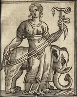 Picture 326 of 359 from Iconologia di Cesare Ripa perugino, caualier de' santi Mauritio & Lazaro. Divisa in tre libri, ne i quali si esprimono varie imagini di virtù, vitij, passioni humane, affetti, atti, discipline, humori, elementi, corpi celesti, prouincie d'Italia, fiumi, & altre materie infinite vtili ad ogni stato di persone. Ampliata dal sig. cav. Gio. Zaratino Castellini romano in questa vltima editione di imagini & discorsi, con indici copiosi, & ricorretta (1669), leaf 682