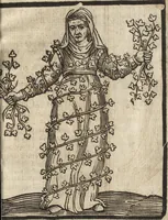 Picture 327 of 359 from Iconologia di Cesare Ripa perugino, caualier de' santi Mauritio & Lazaro. Divisa in tre libri, ne i quali si esprimono varie imagini di virtù, vitij, passioni humane, affetti, atti, discipline, humori, elementi, corpi celesti, prouincie d'Italia, fiumi, & altre materie infinite vtili ad ogni stato di persone. Ampliata dal sig. cav. Gio. Zaratino Castellini romano in questa vltima editione di imagini & discorsi, con indici copiosi, & ricorretta (1669), leaf 684