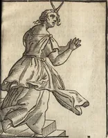 An illustration from Iconologia di Cesare Ripa perugino, caualier de' santi Mauritio & Lazaro. Divisa in tre libri, ne i quali si esprimono varie imagini di virtù, vitij, passioni humane, affetti, atti, discipline, humori, elementi, corpi celesti, prouincie d'Italia, fiumi, & altre materie infinite vtili ad ogni stato di persone. Ampliata dal sig. cav. Gio. Zaratino Castellini romano in questa vltima editione di imagini & discorsi, con indici copiosi, & ricorretta (1669)