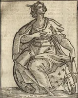 An illustration from Iconologia di Cesare Ripa perugino, caualier de' santi Mauritio & Lazaro. Divisa in tre libri, ne i quali si esprimono varie imagini di virtù, vitij, passioni humane, affetti, atti, discipline, humori, elementi, corpi celesti, prouincie d'Italia, fiumi, & altre materie infinite vtili ad ogni stato di persone. Ampliata dal sig. cav. Gio. Zaratino Castellini romano in questa vltima editione di imagini & discorsi, con indici copiosi, & ricorretta (1669)