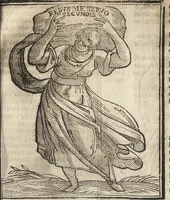 An illustration from Iconologia di Cesare Ripa perugino, caualier de' santi Mauritio & Lazaro. Divisa in tre libri, ne i quali si esprimono varie imagini di virtù, vitij, passioni humane, affetti, atti, discipline, humori, elementi, corpi celesti, prouincie d'Italia, fiumi, & altre materie infinite vtili ad ogni stato di persone. Ampliata dal sig. cav. Gio. Zaratino Castellini romano in questa vltima editione di imagini & discorsi, con indici copiosi, & ricorretta (1669)