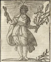 Picture 341 of 359 from Iconologia di Cesare Ripa perugino, caualier de' santi Mauritio & Lazaro. Divisa in tre libri, ne i quali si esprimono varie imagini di virtù, vitij, passioni humane, affetti, atti, discipline, humori, elementi, corpi celesti, prouincie d'Italia, fiumi, & altre materie infinite vtili ad ogni stato di persone. Ampliata dal sig. cav. Gio. Zaratino Castellini romano in questa vltima editione di imagini & discorsi, con indici copiosi, & ricorretta (1669), leaf 722