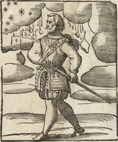 An illustration from Iconologia di Cesare Ripa perugino, caualier de' santi Mauritio & Lazaro. Divisa in tre libri, ne i quali si esprimono varie imagini di virtù, vitij, passioni humane, affetti, atti, discipline, humori, elementi, corpi celesti, prouincie d'Italia, fiumi, & altre materie infinite vtili ad ogni stato di persone. Ampliata dal sig. cav. Gio. Zaratino Castellini romano in questa vltima editione di imagini & discorsi, con indici copiosi, & ricorretta (1669)