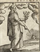An illustration from Iconologia di Cesare Ripa perugino, caualier de' santi Mauritio & Lazaro. Divisa in tre libri, ne i quali si esprimono varie imagini di virtù, vitij, passioni humane, affetti, atti, discipline, humori, elementi, corpi celesti, prouincie d'Italia, fiumi, & altre materie infinite vtili ad ogni stato di persone. Ampliata dal sig. cav. Gio. Zaratino Castellini romano in questa vltima editione di imagini & discorsi, con indici copiosi, & ricorretta (1669)