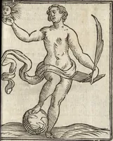 An illustration from Iconologia di Cesare Ripa perugino, caualier de' santi Mauritio & Lazaro. Divisa in tre libri, ne i quali si esprimono varie imagini di virtù, vitij, passioni humane, affetti, atti, discipline, humori, elementi, corpi celesti, prouincie d'Italia, fiumi, & altre materie infinite vtili ad ogni stato di persone. Ampliata dal sig. cav. Gio. Zaratino Castellini romano in questa vltima editione di imagini & discorsi, con indici copiosi, & ricorretta (1669)