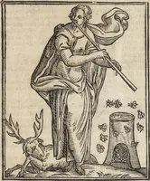 Picture 7 of 359 from Iconologia di Cesare Ripa perugino, caualier de' santi Mauritio & Lazaro. Divisa in tre libri, ne i quali si esprimono varie imagini di virtù, vitij, passioni humane, affetti, atti, discipline, humori, elementi, corpi celesti, prouincie d'Italia, fiumi, & altre materie infinite vtili ad ogni stato di persone. Ampliata dal sig. cav. Gio. Zaratino Castellini romano in questa vltima editione di imagini & discorsi, con indici copiosi, & ricorretta (1669), leaf 73