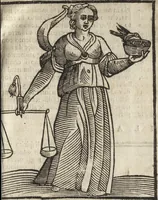 Picture 346 of 359 from Iconologia di Cesare Ripa perugino, caualier de' santi Mauritio & Lazaro. Divisa in tre libri, ne i quali si esprimono varie imagini di virtù, vitij, passioni humane, affetti, atti, discipline, humori, elementi, corpi celesti, prouincie d'Italia, fiumi, & altre materie infinite vtili ad ogni stato di persone. Ampliata dal sig. cav. Gio. Zaratino Castellini romano in questa vltima editione di imagini & discorsi, con indici copiosi, & ricorretta (1669), leaf 730