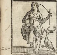 Picture 347 of 359 from Iconologia di Cesare Ripa perugino, caualier de' santi Mauritio & Lazaro. Divisa in tre libri, ne i quali si esprimono varie imagini di virtù, vitij, passioni humane, affetti, atti, discipline, humori, elementi, corpi celesti, prouincie d'Italia, fiumi, & altre materie infinite vtili ad ogni stato di persone. Ampliata dal sig. cav. Gio. Zaratino Castellini romano in questa vltima editione di imagini & discorsi, con indici copiosi, & ricorretta (1669), leaf 731
