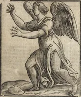 An illustration from Iconologia di Cesare Ripa perugino, caualier de' santi Mauritio & Lazaro. Divisa in tre libri, ne i quali si esprimono varie imagini di virtù, vitij, passioni humane, affetti, atti, discipline, humori, elementi, corpi celesti, prouincie d'Italia, fiumi, & altre materie infinite vtili ad ogni stato di persone. Ampliata dal sig. cav. Gio. Zaratino Castellini romano in questa vltima editione di imagini & discorsi, con indici copiosi, & ricorretta (1669)