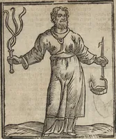 An illustration from Iconologia di Cesare Ripa perugino, caualier de' santi Mauritio & Lazaro. Divisa in tre libri, ne i quali si esprimono varie imagini di virtù, vitij, passioni humane, affetti, atti, discipline, humori, elementi, corpi celesti, prouincie d'Italia, fiumi, & altre materie infinite vtili ad ogni stato di persone. Ampliata dal sig. cav. Gio. Zaratino Castellini romano in questa vltima editione di imagini & discorsi, con indici copiosi, & ricorretta (1669)