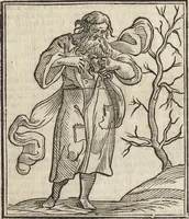 An illustration from Iconologia di Cesare Ripa perugino, caualier de' santi Mauritio & Lazaro. Divisa in tre libri, ne i quali si esprimono varie imagini di virtù, vitij, passioni humane, affetti, atti, discipline, humori, elementi, corpi celesti, prouincie d'Italia, fiumi, & altre materie infinite vtili ad ogni stato di persone. Ampliata dal sig. cav. Gio. Zaratino Castellini romano in questa vltima editione di imagini & discorsi, con indici copiosi, & ricorretta (1669)