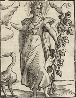 An illustration from Iconologia di Cesare Ripa perugino, caualier de' santi Mauritio & Lazaro. Divisa in tre libri, ne i quali si esprimono varie imagini di virtù, vitij, passioni humane, affetti, atti, discipline, humori, elementi, corpi celesti, prouincie d'Italia, fiumi, & altre materie infinite vtili ad ogni stato di persone. Ampliata dal sig. cav. Gio. Zaratino Castellini romano in questa vltima editione di imagini & discorsi, con indici copiosi, & ricorretta (1669)
