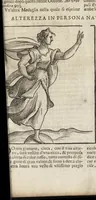 Picture 12 of 359 from Iconologia di Cesare Ripa perugino, caualier de' santi Mauritio & Lazaro. Divisa in tre libri, ne i quali si esprimono varie imagini di virtù, vitij, passioni humane, affetti, atti, discipline, humori, elementi, corpi celesti, prouincie d'Italia, fiumi, & altre materie infinite vtili ad ogni stato di persone. Ampliata dal sig. cav. Gio. Zaratino Castellini romano in questa vltima editione di imagini & discorsi, con indici copiosi, & ricorretta (1669), leaf 80