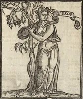Picture 15 of 359 from Iconologia di Cesare Ripa perugino, caualier de' santi Mauritio & Lazaro. Divisa in tre libri, ne i quali si esprimono varie imagini di virtù, vitij, passioni humane, affetti, atti, discipline, humori, elementi, corpi celesti, prouincie d'Italia, fiumi, & altre materie infinite vtili ad ogni stato di persone. Ampliata dal sig. cav. Gio. Zaratino Castellini romano in questa vltima editione di imagini & discorsi, con indici copiosi, & ricorretta (1669), leaf 84