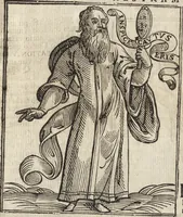 Picture 16 of 359 from Iconologia di Cesare Ripa perugino, caualier de' santi Mauritio & Lazaro. Divisa in tre libri, ne i quali si esprimono varie imagini di virtù, vitij, passioni humane, affetti, atti, discipline, humori, elementi, corpi celesti, prouincie d'Italia, fiumi, & altre materie infinite vtili ad ogni stato di persone. Ampliata dal sig. cav. Gio. Zaratino Castellini romano in questa vltima editione di imagini & discorsi, con indici copiosi, & ricorretta (1669), leaf 86