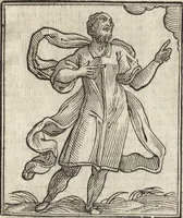 An illustration from Iconologia di Cesare Ripa perugino, caualier de' santi Mauritio & Lazaro. Divisa in tre libri, ne i quali si esprimono varie imagini di virtù, vitij, passioni humane, affetti, atti, discipline, humori, elementi, corpi celesti, prouincie d'Italia, fiumi, & altre materie infinite vtili ad ogni stato di persone. Ampliata dal sig. cav. Gio. Zaratino Castellini romano in questa vltima editione di imagini & discorsi, con indici copiosi, & ricorretta (1669)