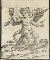 An illustration from Iconologia di Cesare Ripa perugino, caualier de' santi Mauritio & Lazaro. Divisa in tre libri, ne i quali si esprimono varie imagini di virtù, vitij, passioni humane, affetti, atti, discipline, humori, elementi, corpi celesti, prouincie d'Italia, fiumi, & altre materie infinite vtili ad ogni stato di persone. Ampliata dal sig. cav. Gio. Zaratino Castellini romano in questa vltima editione di imagini & discorsi, con indici copiosi, & ricorretta (1669)