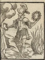 An illustration from Iconologia di Cesare Ripa perugino, caualier de' santi Mauritio & Lazaro. Divisa in tre libri, ne i quali si esprimono varie imagini di virtù, vitij, passioni humane, affetti, atti, discipline, humori, elementi, corpi celesti, prouincie d'Italia, fiumi, & altre materie infinite vtili ad ogni stato di persone. Ampliata dal sig. cav. Gio. Zaratino Castellini romano in questa vltima editione di imagini & discorsi, con indici copiosi, & ricorretta (1669)