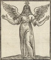 An illustration from Iconologia di Cesare Ripa perugino, caualier de' santi Mauritio & Lazaro. Divisa in tre libri, ne i quali si esprimono varie imagini di virtù, vitij, passioni humane, affetti, atti, discipline, humori, elementi, corpi celesti, prouincie d'Italia, fiumi, & altre materie infinite vtili ad ogni stato di persone. Ampliata dal sig. cav. Gio. Zaratino Castellini romano in questa vltima editione di imagini & discorsi, con indici copiosi, & ricorretta (1669)