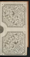 An illustration from Le jardin de plaisir : contenant plusieurs desseins de jardinage tant parterres en broderie, compartiments de gazon, que bosquets & autres : avec vn abbregé de l'agriculture, touchant ce qui peut estre le plus vtile & necessaire a la construction & accompagnement dudict jardin de plaisir : composé & divisé en onze chapitres (1651)