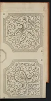Picture 37 of 54 from Le jardin de plaisir : contenant plusieurs desseins de jardinage tant parterres en broderie, compartiments de gazon, que bosquets & autres : avec vn abbregé de l'agriculture, touchant ce qui peut estre le plus vtile & necessaire a la construction & accompagnement dudict jardin de plaisir : composé & divisé en onze chapitres (1651), leaf 130