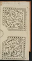 An illustration from Le jardin de plaisir : contenant plusieurs desseins de jardinage tant parterres en broderie, compartiments de gazon, que bosquets & autres : avec vn abbregé de l'agriculture, touchant ce qui peut estre le plus vtile & necessaire a la construction & accompagnement dudict jardin de plaisir : composé & divisé en onze chapitres (1651)