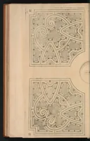 An illustration from Le jardin de plaisir : contenant plusieurs desseins de jardinage tant parterres en broderie, compartiments de gazon, que bosquets & autres : avec vn abbregé de l'agriculture, touchant ce qui peut estre le plus vtile & necessaire a la construction & accompagnement dudict jardin de plaisir : composé & divisé en onze chapitres (1651)