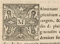An illustration from Le jardin de plaisir : contenant plusieurs desseins de jardinage tant parterres en broderie, compartiments de gazon, que bosquets & autres : avec vn abbregé de l'agriculture, touchant ce qui peut estre le plus vtile & necessaire a la construction & accompagnement dudict jardin de plaisir : composé & divisé en onze chapitres (1651)