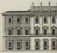 Picture 11 of 33 from L'Academia todesca della architectura, scultura & pittura, oder, Teutsche Academie der Edlen Bau- Bild- und Mahlerey-Künste : darinn enthalten ein gründlicher Unterricht von dieser dreyer Künste Eigenschaft, Lehr-Sätzen und Geheimnissen, von den Bau-Steinen und fünferley Bau-Arten, von den Statuen und ihrer Zugehör, von der Erfind- und Zeichnung ... neben aller Egyptischen, Griechischen, Römischen, Italiänischen, Hoch- und Nieder-Teutschen, auch anderer alten und neuen Virtuosen, Leben und fürnehmsten Kunst-Werken beschrieben : auch mit 38 Platten von der Architectur, 68 Alt-Römischen Statuen, ganz und halben Bildern, 74 Medaglionen, 180 Contrafäten durch die Hand der bästen heutigen Künstlere in Kupfer gezieret (1675), leaf 113