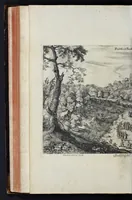 An illustration from L'Academia todesca della architectura, scultura & pittura, oder, Teutsche Academie der Edlen Bau- Bild- und Mahlerey-Künste : darinn enthalten ein gründlicher Unterricht von dieser dreyer Künste Eigenschaft, Lehr-Sätzen und Geheimnissen, von den Bau-Steinen und fünferley Bau-Arten, von den Statuen und ihrer Zugehör, von der Erfind- und Zeichnung ... neben aller Egyptischen, Griechischen, Römischen, Italiänischen, Hoch- und Nieder-Teutschen, auch anderer alten und neuen Virtuosen, Leben und fürnehmsten Kunst-Werken beschrieben : auch mit 38 Platten von der Architectur, 68 Alt-Römischen Statuen, ganz und halben Bildern, 74 Medaglionen, 180 Contrafäten durch die Hand der bästen heutigen Künstlere in Kupfer gezieret (1675)