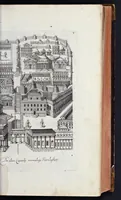 Picture 2 of 33 from L'Academia todesca della architectura, scultura & pittura, oder, Teutsche Academie der Edlen Bau- Bild- und Mahlerey-Künste : darinn enthalten ein gründlicher Unterricht von dieser dreyer Künste Eigenschaft, Lehr-Sätzen und Geheimnissen, von den Bau-Steinen und fünferley Bau-Arten, von den Statuen und ihrer Zugehör, von der Erfind- und Zeichnung ... neben aller Egyptischen, Griechischen, Römischen, Italiänischen, Hoch- und Nieder-Teutschen, auch anderer alten und neuen Virtuosen, Leben und fürnehmsten Kunst-Werken beschrieben : auch mit 38 Platten von der Architectur, 68 Alt-Römischen Statuen, ganz und halben Bildern, 74 Medaglionen, 180 Contrafäten durch die Hand der bästen heutigen Künstlere in Kupfer gezieret (1675), leaf 34