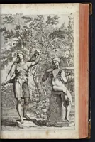 Picture 23 of 33 from L'Academia todesca della architectura, scultura & pittura, oder, Teutsche Academie der Edlen Bau- Bild- und Mahlerey-Künste : darinn enthalten ein gründlicher Unterricht von dieser dreyer Künste Eigenschaft, Lehr-Sätzen und Geheimnissen, von den Bau-Steinen und fünferley Bau-Arten, von den Statuen und ihrer Zugehör, von der Erfind- und Zeichnung ... neben aller Egyptischen, Griechischen, Römischen, Italiänischen, Hoch- und Nieder-Teutschen, auch anderer alten und neuen Virtuosen, Leben und fürnehmsten Kunst-Werken beschrieben : auch mit 38 Platten von der Architectur, 68 Alt-Römischen Statuen, ganz und halben Bildern, 74 Medaglionen, 180 Contrafäten durch die Hand der bästen heutigen Künstlere in Kupfer gezieret (1675), leaf 366