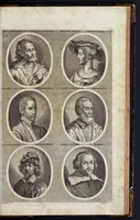 An illustration from L'Academia todesca della architectura, scultura & pittura, oder, Teutsche Academie der Edlen Bau- Bild- und Mahlerey-Künste : darinn enthalten ein gründlicher Unterricht von dieser dreyer Künste Eigenschaft, Lehr-Sätzen und Geheimnissen, von den Bau-Steinen und fünferley Bau-Arten, von den Statuen und ihrer Zugehör, von der Erfind- und Zeichnung ... neben aller Egyptischen, Griechischen, Römischen, Italiänischen, Hoch- und Nieder-Teutschen, auch anderer alten und neuen Virtuosen, Leben und fürnehmsten Kunst-Werken beschrieben : auch mit 38 Platten von der Architectur, 68 Alt-Römischen Statuen, ganz und halben Bildern, 74 Medaglionen, 180 Contrafäten durch die Hand der bästen heutigen Künstlere in Kupfer gezieret (1675)