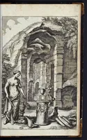Picture 32 of 33 from L'Academia todesca della architectura, scultura & pittura, oder, Teutsche Academie der Edlen Bau- Bild- und Mahlerey-Künste : darinn enthalten ein gründlicher Unterricht von dieser dreyer Künste Eigenschaft, Lehr-Sätzen und Geheimnissen, von den Bau-Steinen und fünferley Bau-Arten, von den Statuen und ihrer Zugehör, von der Erfind- und Zeichnung ... neben aller Egyptischen, Griechischen, Römischen, Italiänischen, Hoch- und Nieder-Teutschen, auch anderer alten und neuen Virtuosen, Leben und fürnehmsten Kunst-Werken beschrieben : auch mit 38 Platten von der Architectur, 68 Alt-Römischen Statuen, ganz und halben Bildern, 74 Medaglionen, 180 Contrafäten durch die Hand der bästen heutigen Künstlere in Kupfer gezieret (1675), leaf 652
