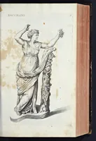 Picture 14 of 37 from L'Academia todesca della architectura, scultura & pittura, oder, Teutsche Academie der Edlen Bau- Bild- und Mahlerey-Künste : darinn enthalten ein gründlicher Unterricht von dieser dreyer Künste Eigenschaft, Lehr-Sätzen und Geheimnissen, von den Bau-Steinen und fünferley Bau-Arten, von den Statuen und ihrer Zugehör, von der Erfind- und Zeichnung ... neben aller Egyptischen, Griechischen, Römischen, Italiänischen, Hoch- und Nieder-Teutschen, auch anderer alten und neuen Virtuosen, Leben und fürnehmsten Kunst-Werken beschrieben : auch mit 38 Platten von der Architectur, 68 Alt-Römischen Statuen, ganz und halben Bildern, 74 Medaglionen, 180 Contrafäten durch die Hand der bästen heutigen Künstlere in Kupfer gezieret (1675), leaf 162